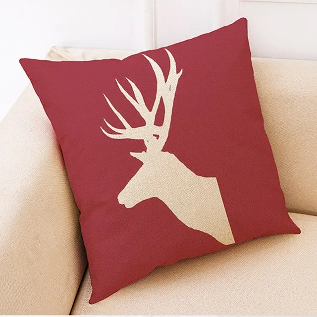 Christmas Bedroom Home Office Decorative Pillow
