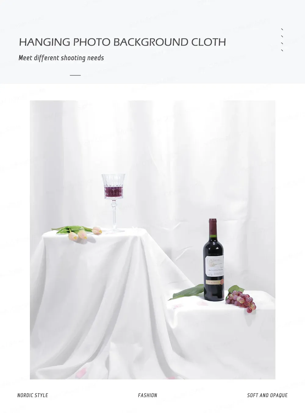 Chroma Cloth for Studio and Home
