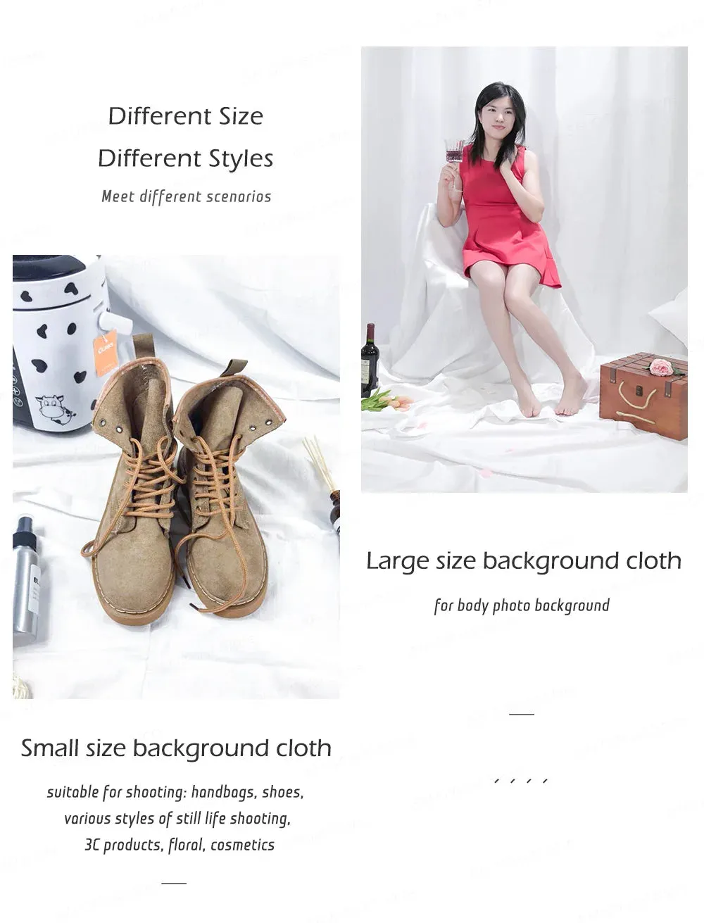 Chroma Cloth for Studio and Home