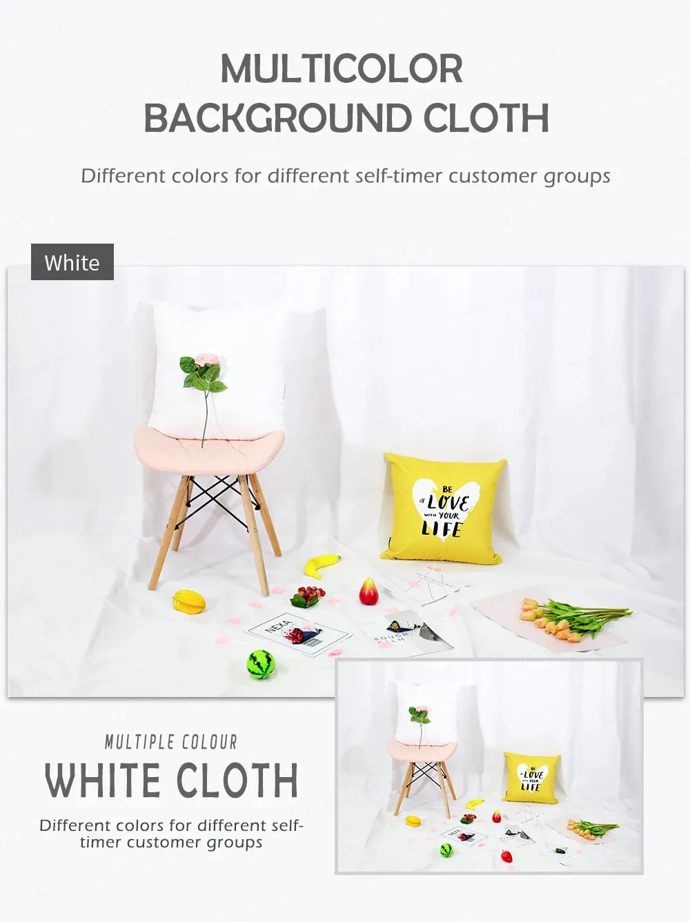 Chroma Cloth for Studio and Home