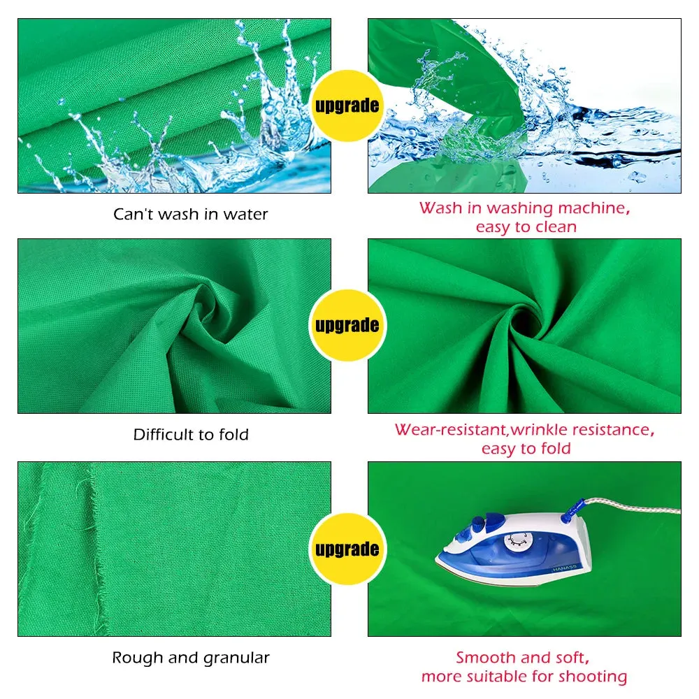 Chroma Cloth for Studio and Home