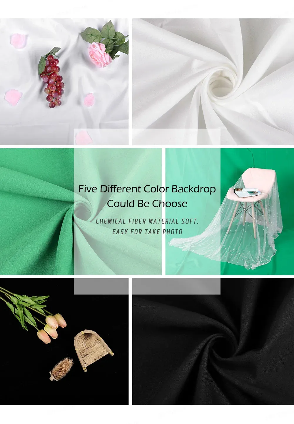 Chroma Cloth for Studio and Home