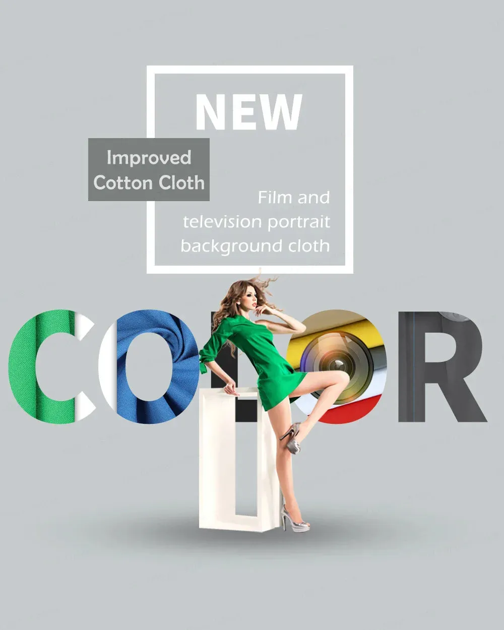Chroma Cloth for Studio and Home