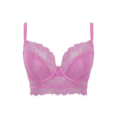 Cleo by Panache Selena Longline Plunge - Wild Rose