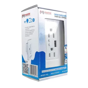 Contacto WiFi de pared | IOT-WLSOCKET