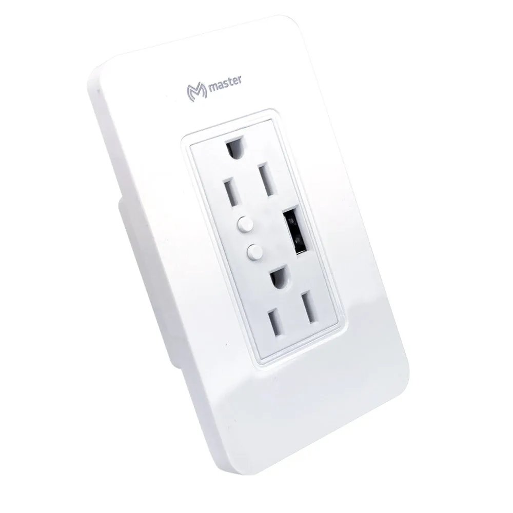 Contacto WiFi de pared | IOT-WLSOCKET