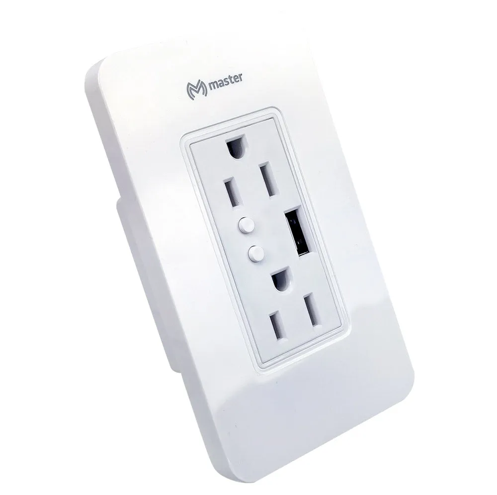 Contacto WiFi de pared | IOT-WLSOCKET