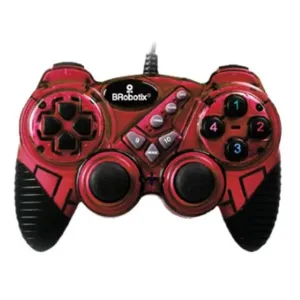 Control P/Juegos Rumblepad Rojo