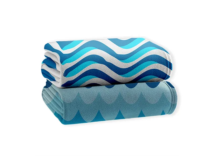Customizable Fleece Blanket