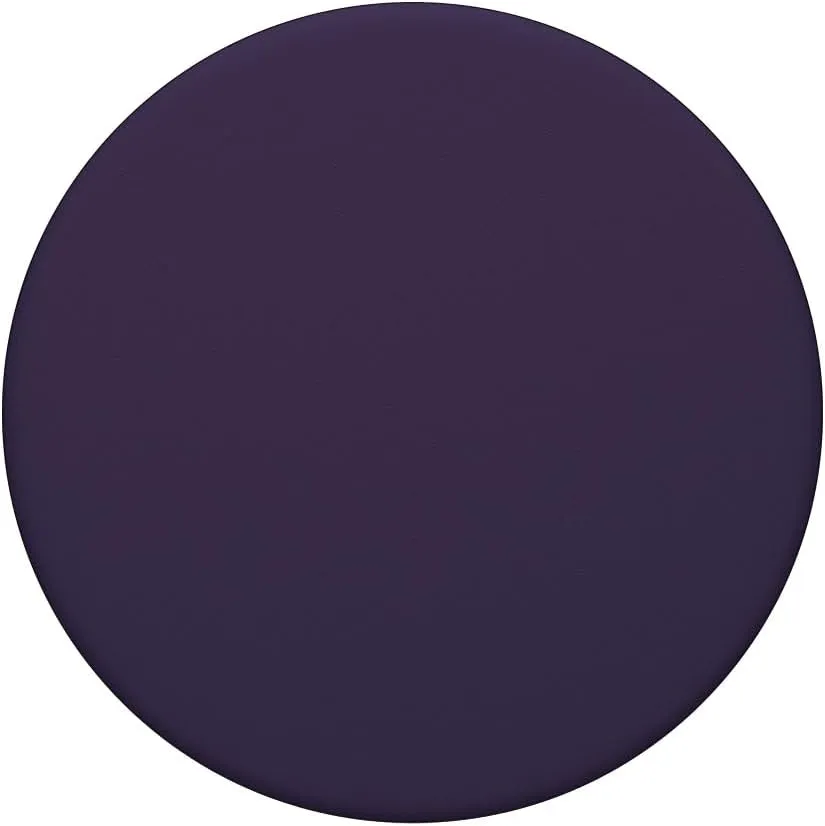 Deep Grape Purple PopSockets PopGrip: Swappable Grip for Phones & Tablets PopSockets Adhesive PopGrip