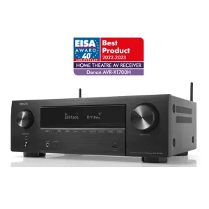 Denon AVRX1700H AV Receiver (Black)