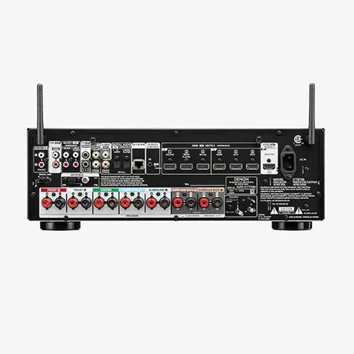 Denon AVRX1700H AV Receiver (Black)
