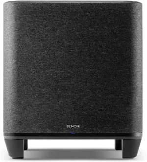 Denon Home Home-SUB Subwoofer Home Soundbar/Speaker with an Additional 1 Year Extended Amber Protection (2022), Black, BNDL_DENONHOMESUB-WARRANTY-3