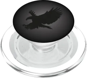 Eagle Pop Socket PopSockets PopGrip: Swappable Grip for Phones & Tablets PopSockets PopGrip for MagSafe
