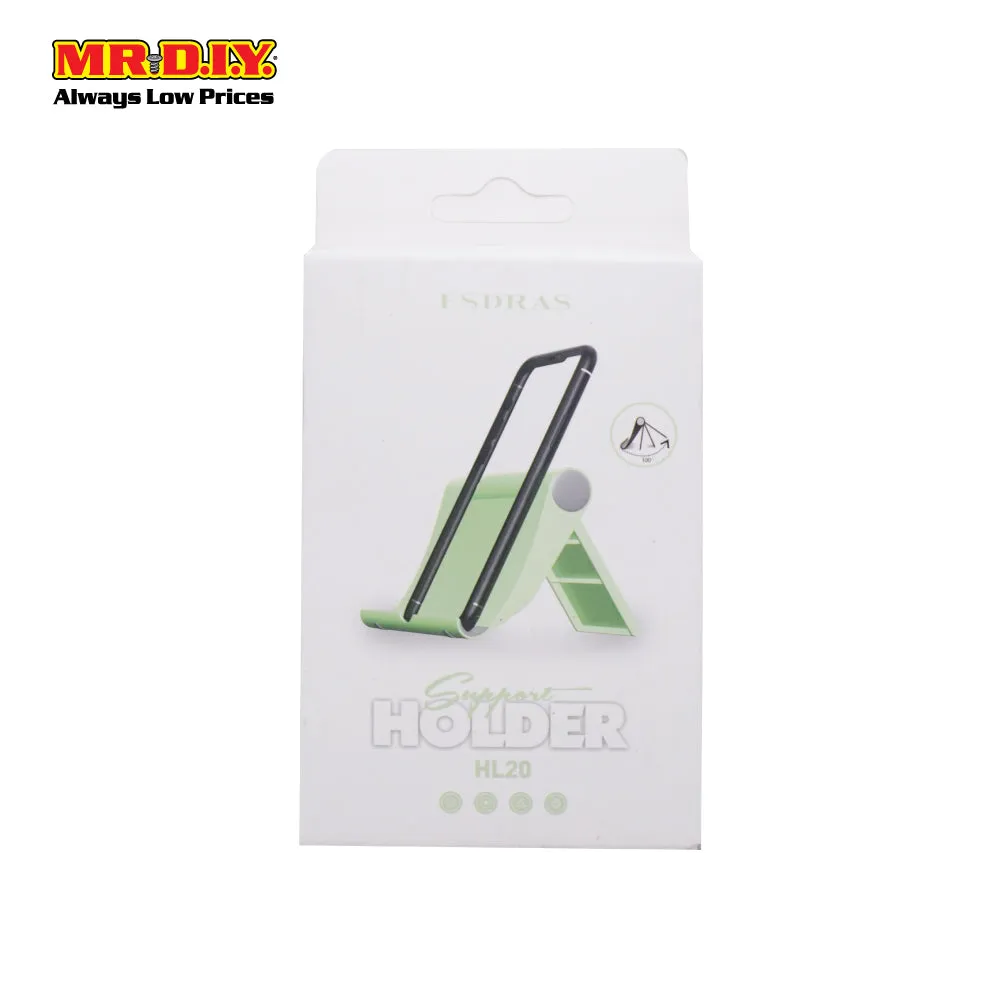 ESDRAS Universal Multi Angle Foldable Support Desk Phone Stand Holder HL20