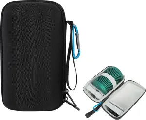 EVA Waterproof Hardshell Speaker Case Carrying Bag Compatible with B&O Beosound Explore Speaker,USB Cable and Accessories