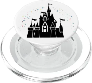 Fairytale Castle PopSockets PopGrip: Swappable Grip for Phones & Tablets PopSockets PopGrip for MagSafe