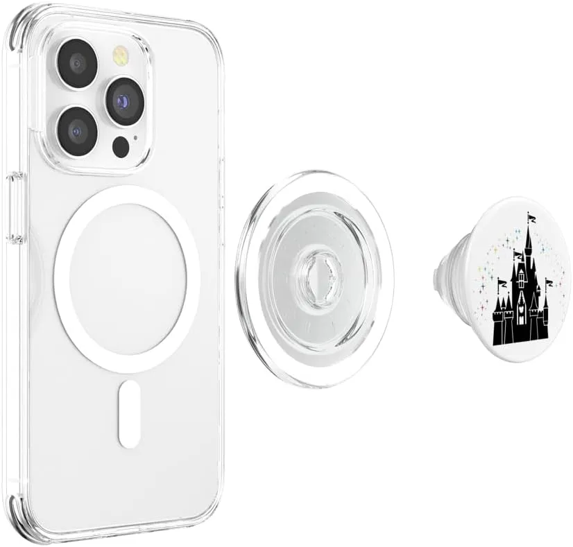 Fairytale Castle PopSockets PopGrip: Swappable Grip for Phones & Tablets PopSockets PopGrip for MagSafe