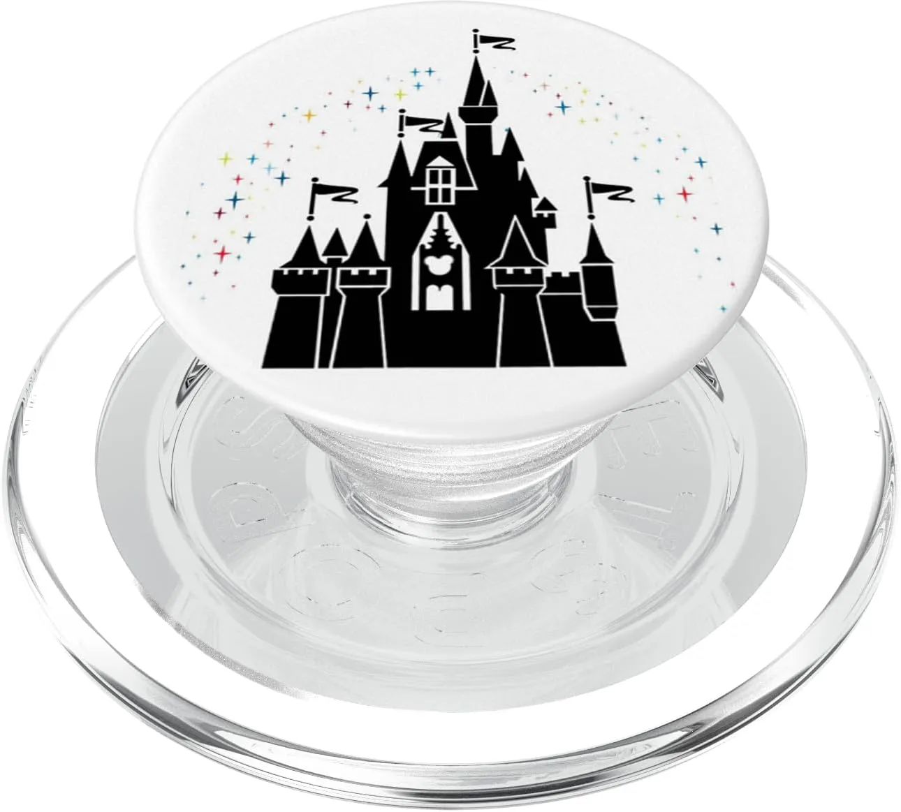 Fairytale Castle PopSockets PopGrip: Swappable Grip for Phones & Tablets PopSockets PopGrip for MagSafe
