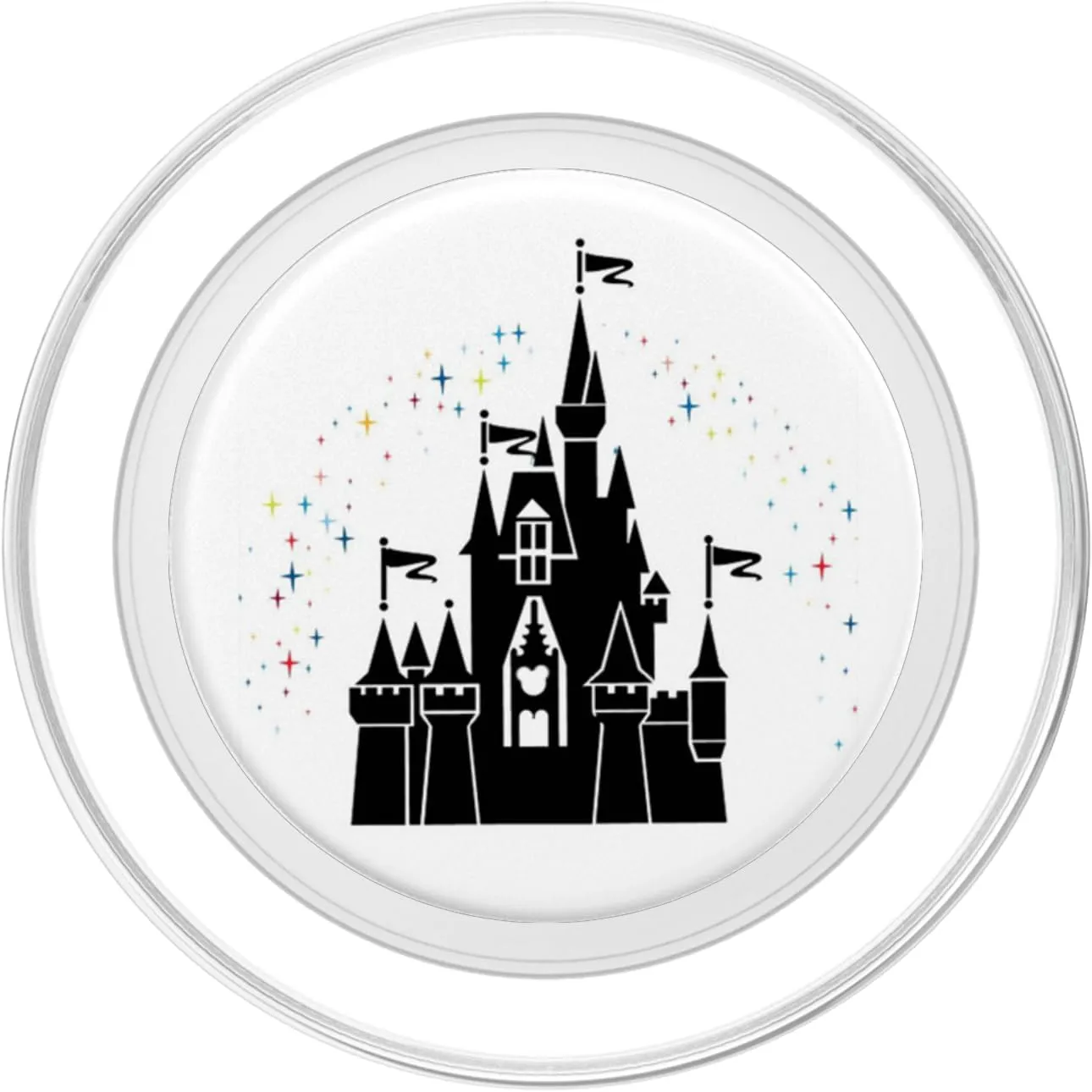 Fairytale Castle PopSockets PopGrip: Swappable Grip for Phones & Tablets PopSockets PopGrip for MagSafe