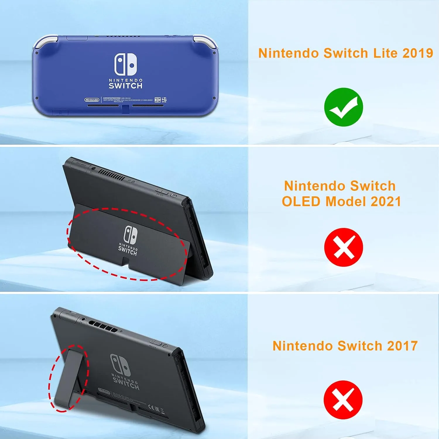 FINTIE Carrying Case for Nintendo Switch Lite 2019, [Shockproof] Hard Shell Protective Cover Travel Bag with Game Card & Micro SD Card Slots for Switch Lite Console & Accessories, Evening Ombre