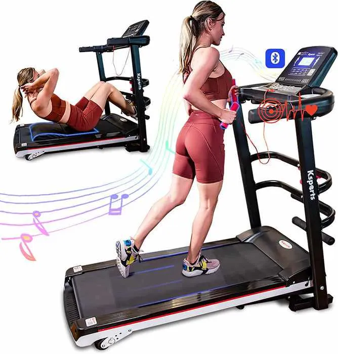 Foldable Treadmill With Incline For Home