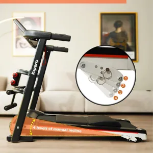 Foldable Treadmill With Incline For Home