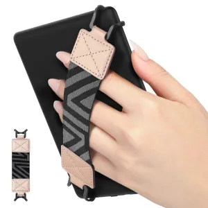For 6-8 Inch Kindle Ereaders Fire Tablet Elasticity Lightweight Versatile Hand Strap Finger Grip Holder
