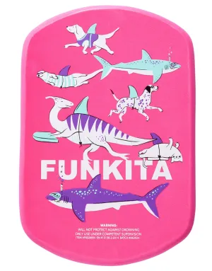 Funkita Fin Swimming Mini Kickboard - Pink