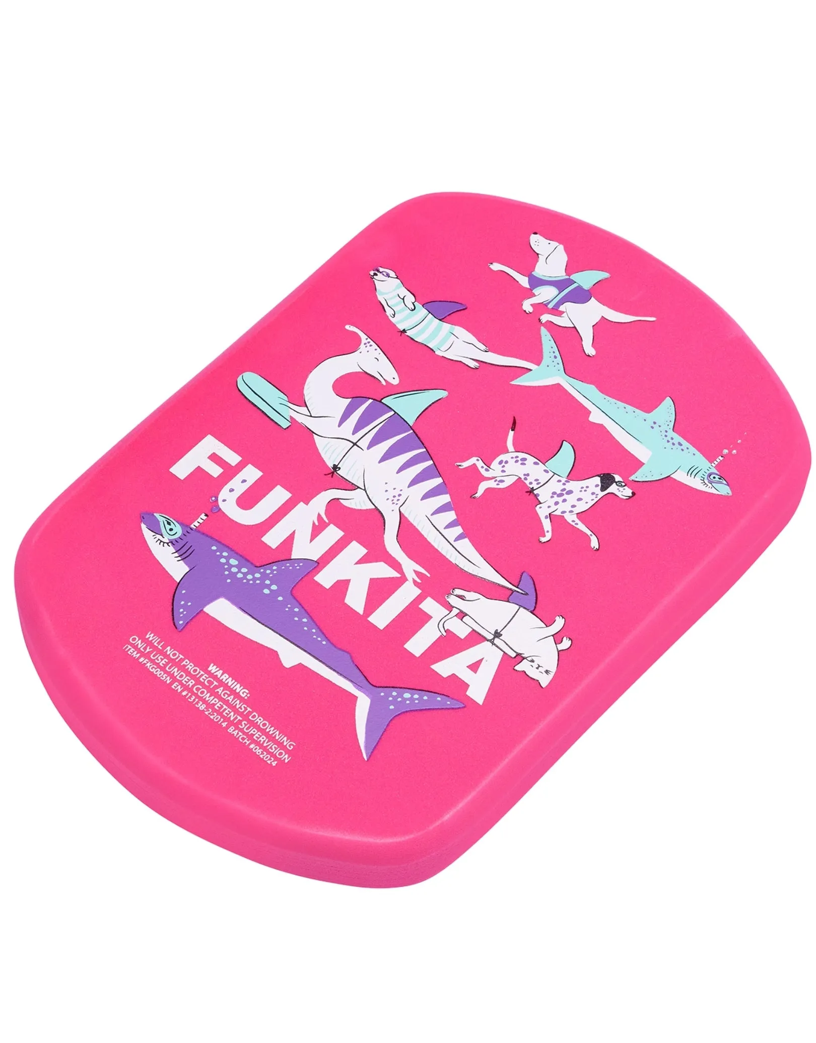 Funkita Fin Swimming Mini Kickboard - Pink