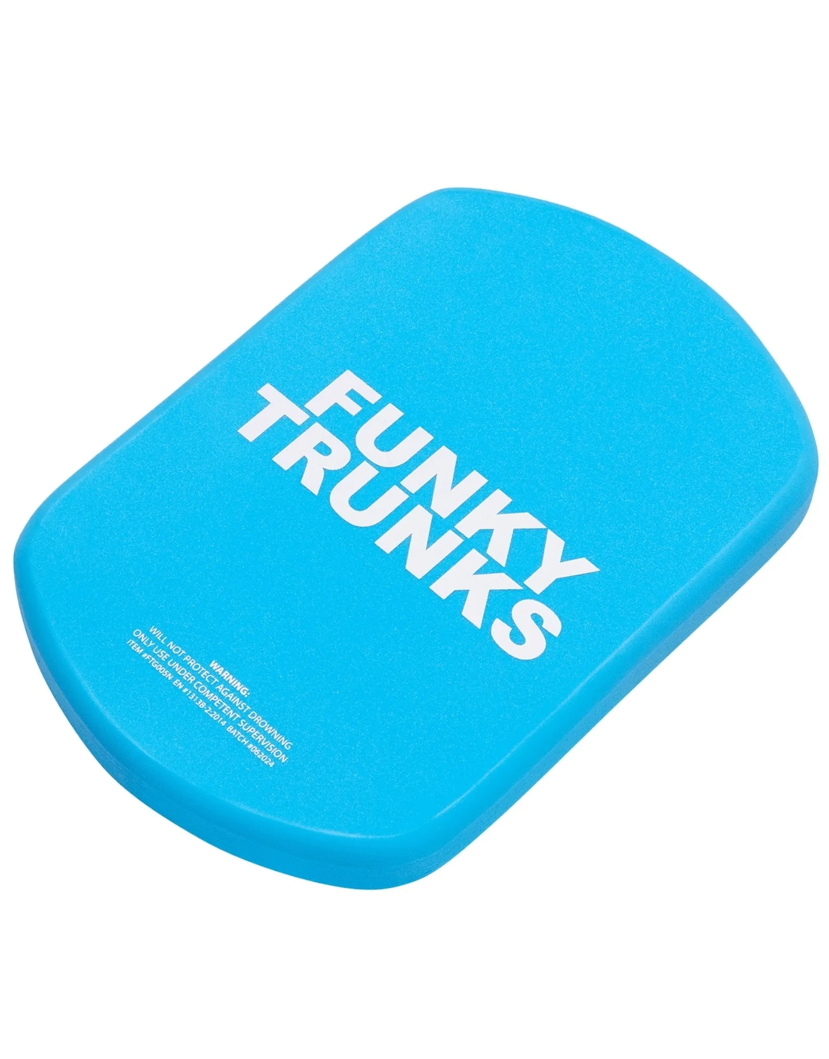 Funky Trunks Fin Swimming Mini Kickboard - Blue