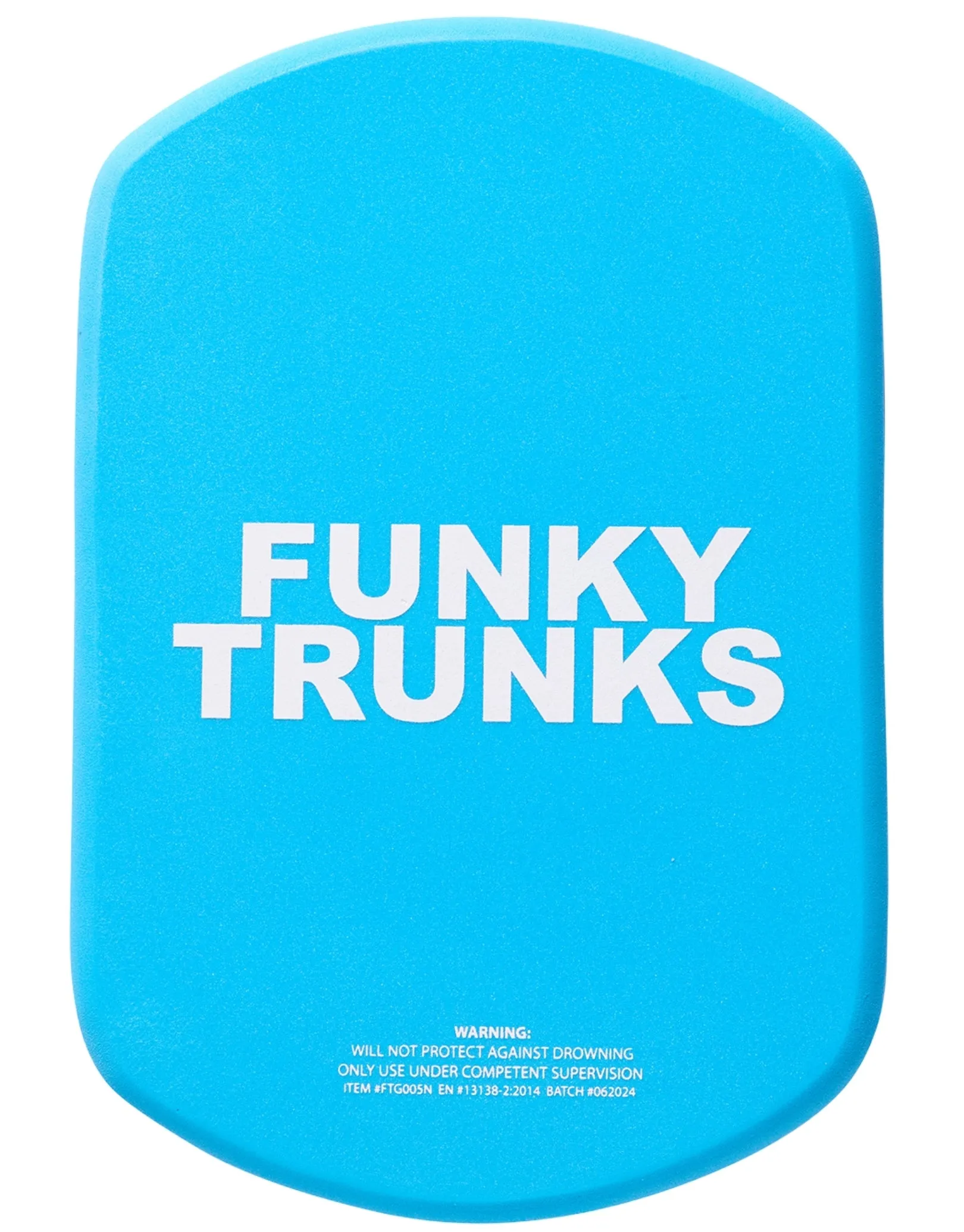 Funky Trunks Fin Swimming Mini Kickboard - Blue