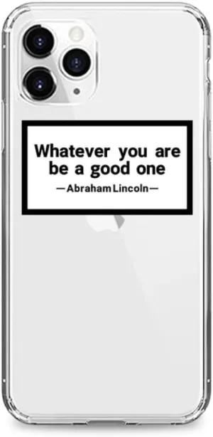 Funny Letters Phone Case for iPhone 7 8 11 12 13 Mini Plus Pro X XS MAX XR SE Cases Soft Silicone Fitted Back Accessories Covers,80809,Transparent,for iPhone 13Mini