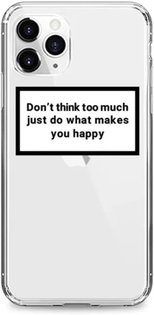 Funny Letters Phone Case for iPhone 7 8 11 12 13 Mini Plus Pro X XS MAX XR SE Cases Soft Silicone Fitted Back Accessories Covers,80810,Transparent,for iPhone 13Mini