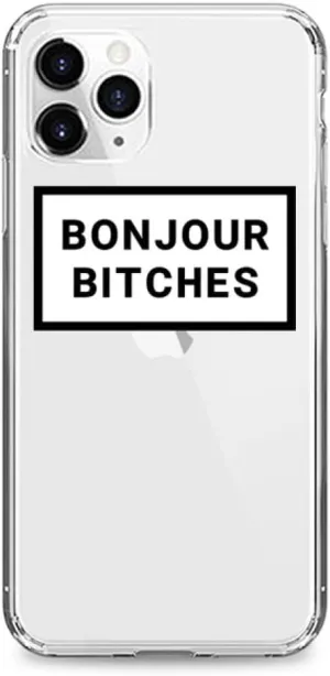 Funny Letters Phone Case for iPhone 7 8 11 12 13 Mini Plus Pro X XS MAX XR SE Cases Soft Silicone Fitted Back Accessories Covers,80812,Transparent,for iPhone 13Mini