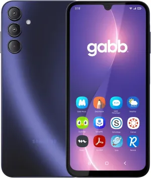 Gabb Phone 4 Pro - Phone for Kids and Teens, GPS Tracker, No Social Media or Internet, Fees Required