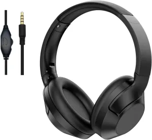 Gaming Headset with Mic Noise Canceling Headphones Over-Ear Headphones Lightweight Head-Mounted Wired Headphones Stereo Surround Sound Gaming Headphones Christmas Best Gifts