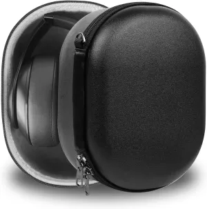 Geekria PRO Rugged Headphones Case Compatible with Beats Studio Pro/3/2, Hard Shell, Durable, Multi-Layer Protection Travel Carrying Bag (Black)
