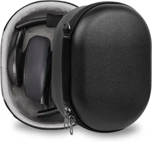 Geekria PRO Rugged Headphones Case Compatible with JBL Tune 770NC/750NC, Everest 750NC, E65 BTNC, Hard Shell, Durable, Multi-Layer Protection Travel Carrying Bag (Black)