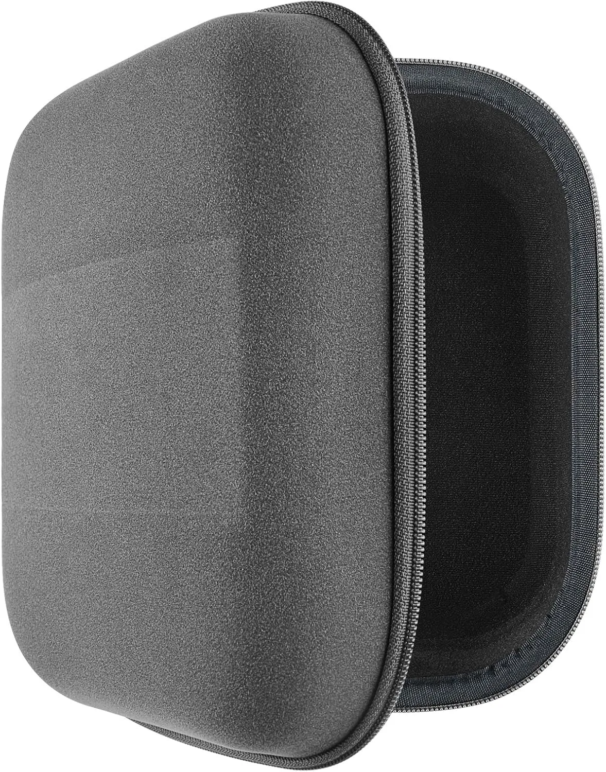Geekria Shield Case Compatible with AKG K872 Master, K872, K812, K712 PRO, K702, K701, K612 PRO Case, Replacement Protective Hard Shell Travel Carrying Bag with Cable Storage (Microfiber Grey)