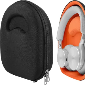 Geekria Shield Headphones Case Compatible with Bang & Olufsen Beoplay H95, H9i, H9, H8, H8i, H6, H4, H2 Case, Replacement Hard Shell Travel Carrying Bag with Cable Storage (Black)