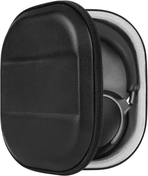 Geekria Shield Headphones Case Compatible with Bose QC Ultra/45/35/35 II, QCSE, Replacement Hard Shell Travel Carrying Bag with Cable Storage (Black)