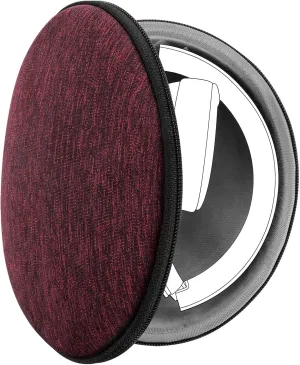 Geekria Shield Kids Headphones Case for Foldable On-Ear Headphones, Replacement Hard Shell Travel Carrying Bag with Cable Storage, Compatible with JBL, JLab, eKids, Beats, Mpow Headsets