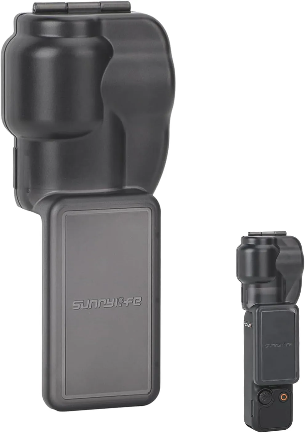 Gimbal Screen Cover Compatible with DJI OSMO Pocket 3, Camera Lens Protector Cap Screen Protective Case for Osmo Pocket 3 Accessories, Black