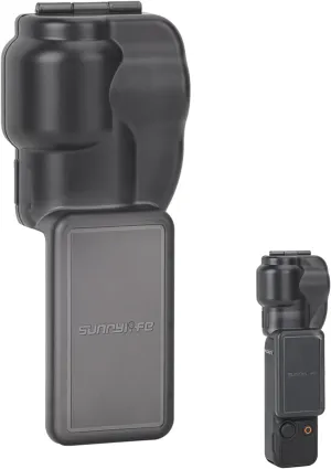 Gimbal Screen Cover Compatible with DJI OSMO Pocket 3, Camera Lens Protector Cap Screen Protective Case for Osmo Pocket 3 Accessories, Black