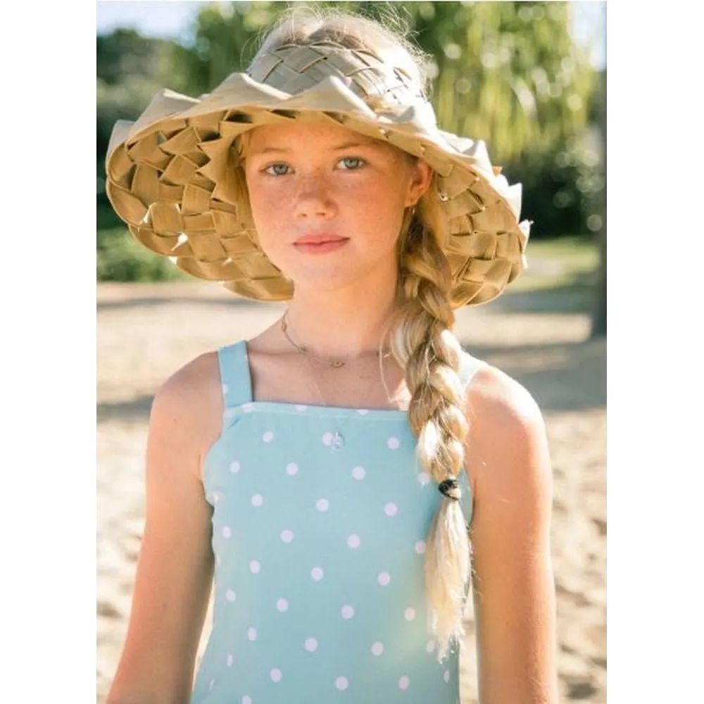 Girl's Sea Breeze Square Neck Swimsuit