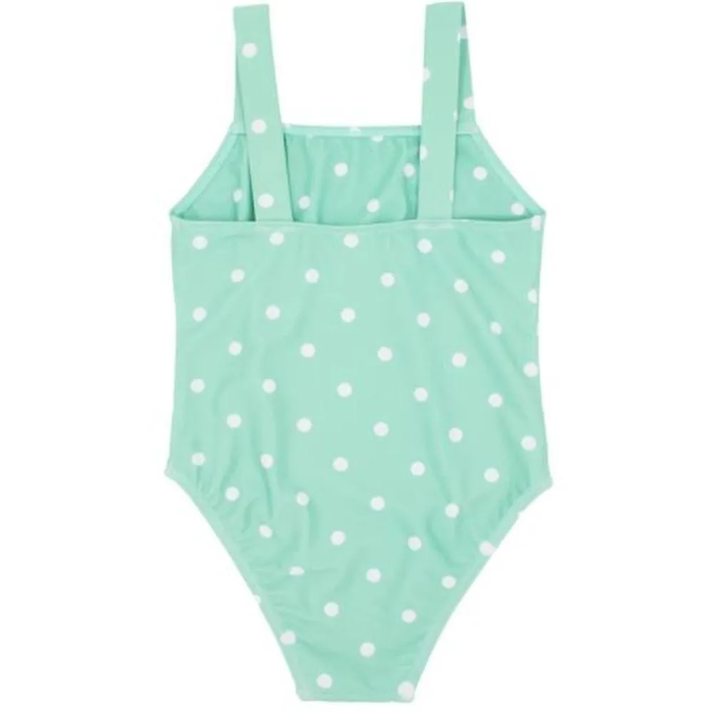 Girl's Sea Breeze Square Neck Swimsuit