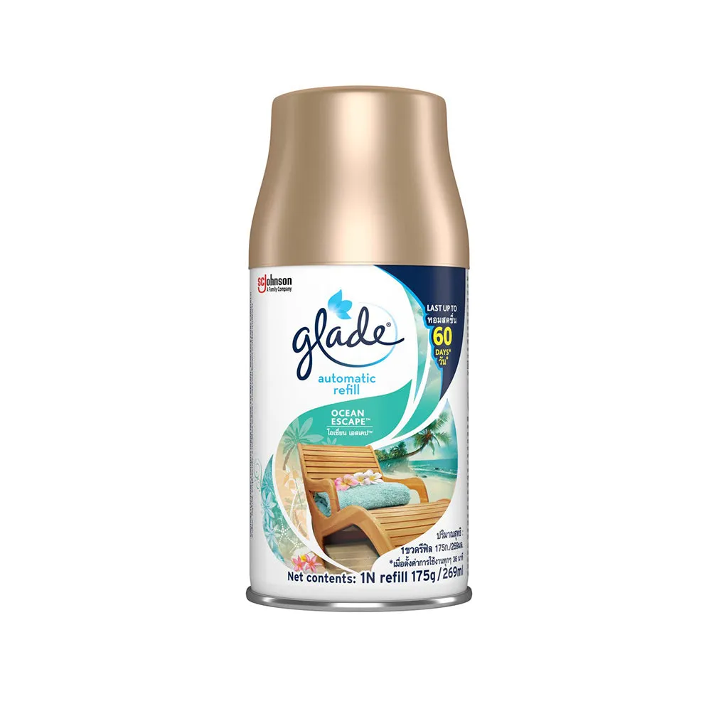 GLADE Automatic Ocean Escape Spray Refill (175g)