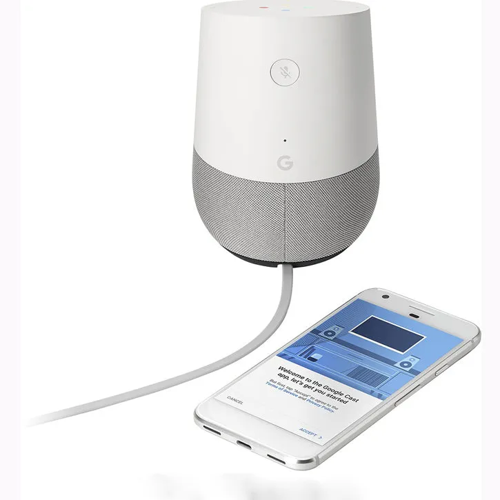 Google Home Voice-Activated Speaker