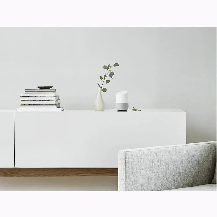 Google Home Voice-Activated Speaker